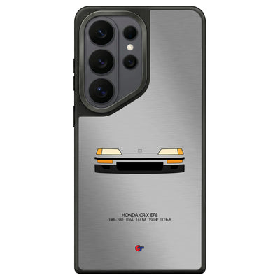 Honda CR-X 2nd Gen Samsung Case-Silver-GTmotive Cases