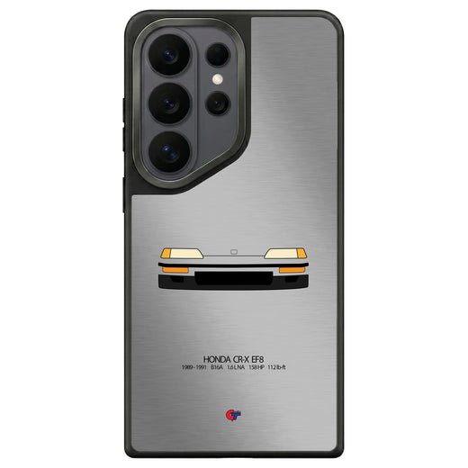 Honda CR-X 2nd Gen Samsung Case-Silver-GTmotive Cases