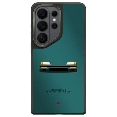 Honda CR-X 2nd Gen Samsung Case-Teal-GTmotive Cases