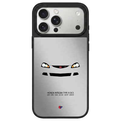 Honda Integra Type R DC5 iPhone Case-Silver-GTmotive Cases