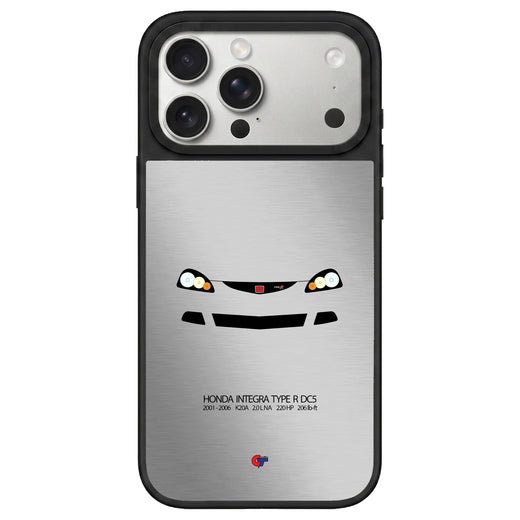 Honda Integra Type R DC5 iPhone Case-Silver-GTmotive Cases