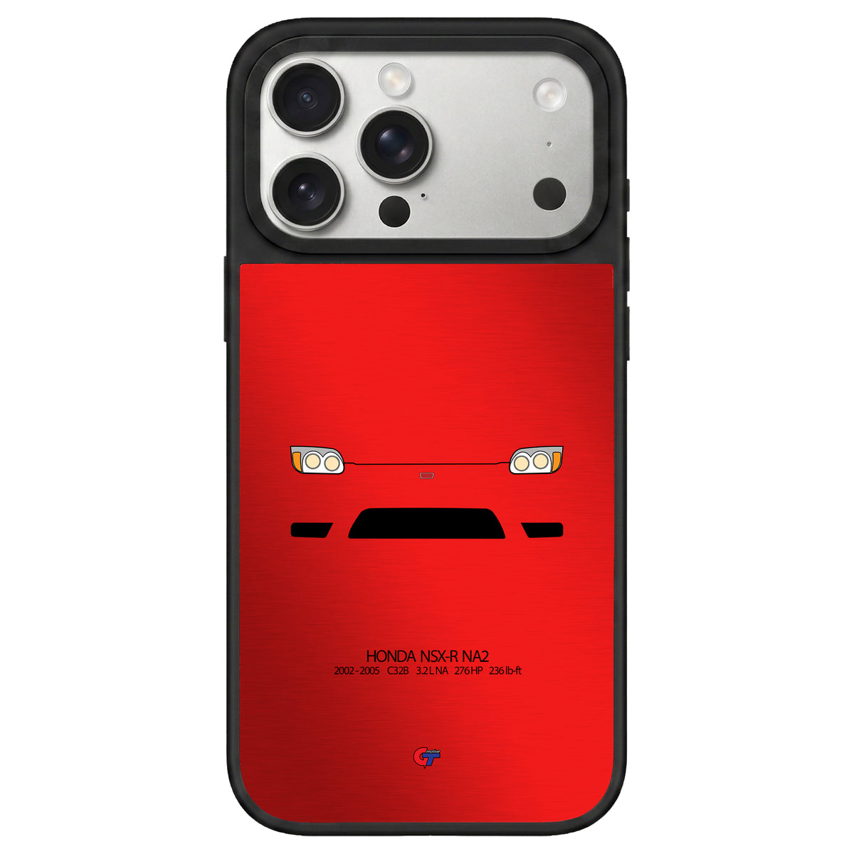 Honda NSX-R NA2 iPhone Case-Red-GTmotive Cases