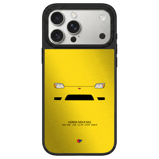 Honda NSX-R NA2 iPhone Case-Yellow-GTmotive Cases