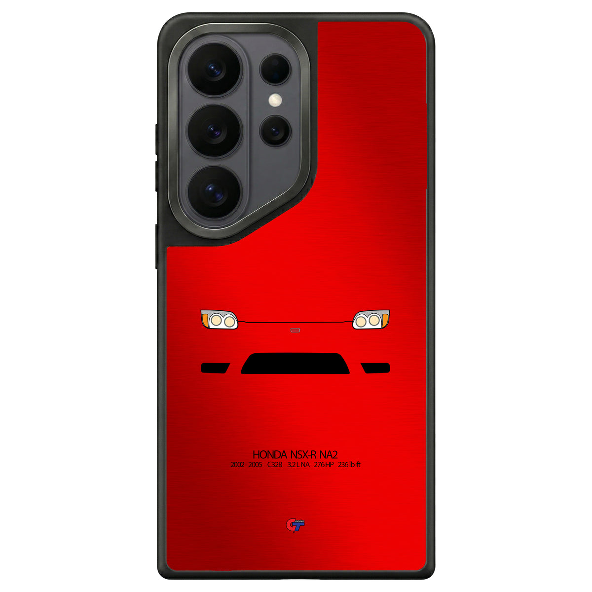 Honda NSX-R NA2 Samsung Case-Red-GTmotive Cases