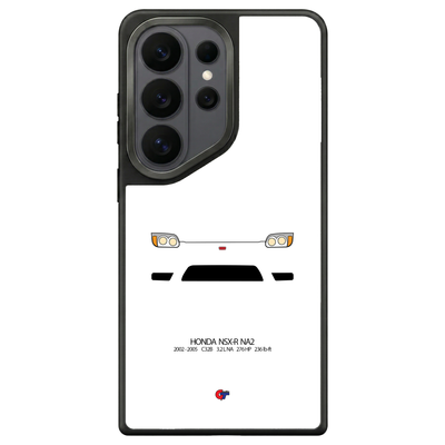 Honda NSX-R NA2 Samsung Case-White-GTmotive Cases