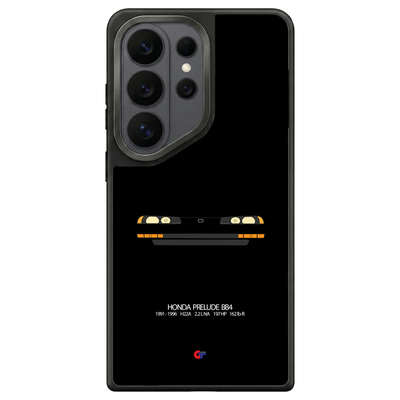 Honda Prelude 4th Gen Samsung Case-Black-GTmotive Cases
