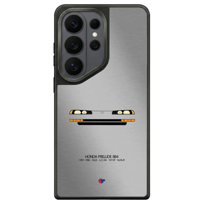 Honda Prelude 4th Gen Samsung Case-Silver-GTmotive Cases