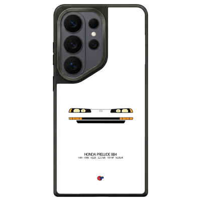 Honda Prelude 4th Gen Samsung Case-White-GTmotive Cases