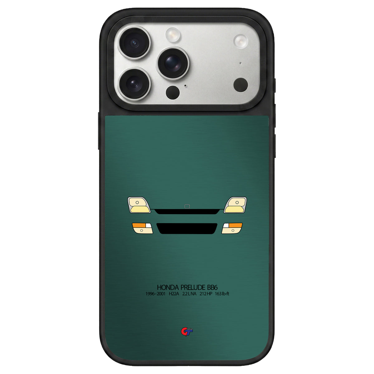 Honda Prelude 5th Gen iPhone Case-Green-GTmotive Cases