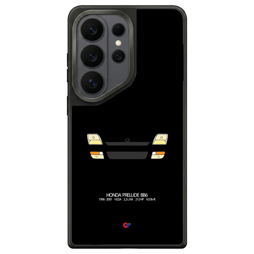 Honda Prelude 5th Gen Samsung Case-Black-GTmotive Cases