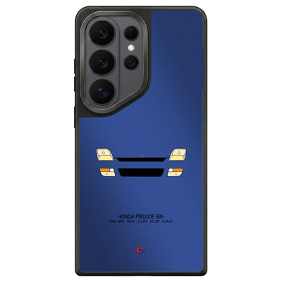Honda Prelude 5th Gen Samsung Case-Blue-GTmotive Cases