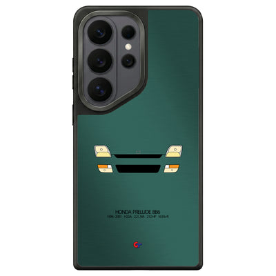 Honda Prelude 5th Gen Samsung Case-Green-GTmotive Cases