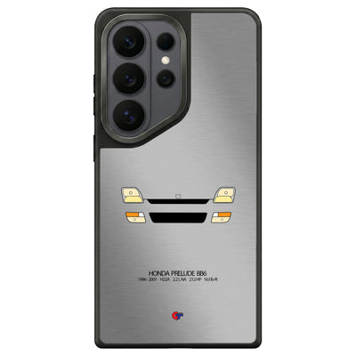 Honda Prelude 5th Gen Samsung Case-Silver-GTmotive Cases