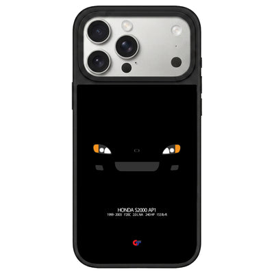 Honda S2000 AP1 iPhone Case-Black-GTmotive Cases
