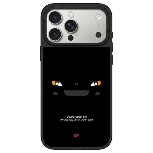 Honda S2000 AP1 iPhone Case-Black-GTmotive Cases