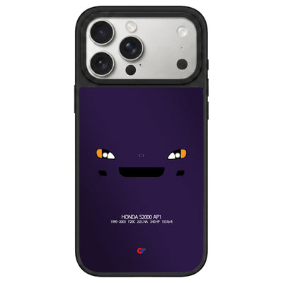 Honda S2000 AP1 iPhone Case-Purple-GTmotive Cases