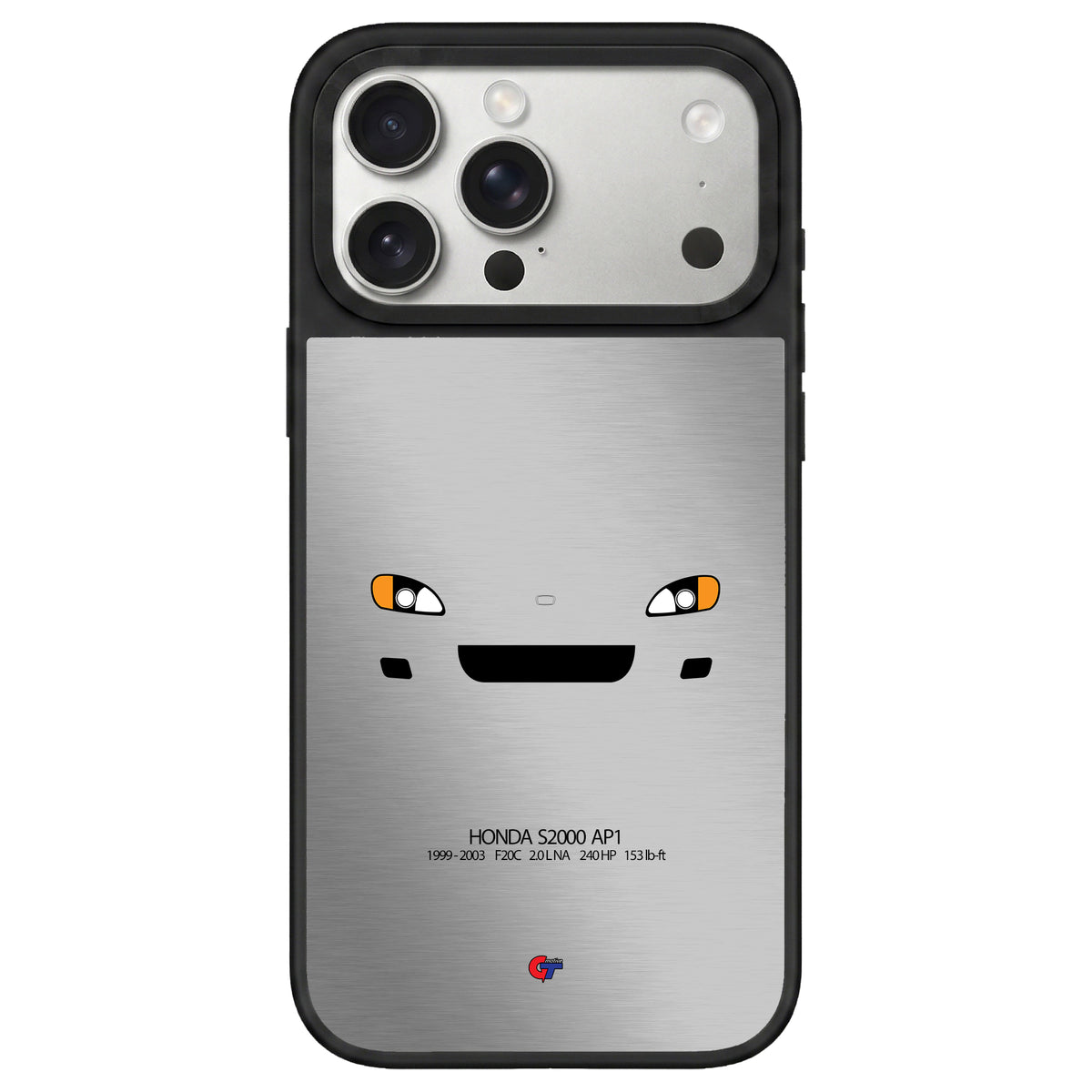 Honda S2000 AP1 iPhone Case-Silver-GTmotive Cases