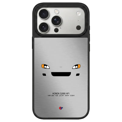 Honda S2000 AP1 iPhone Case-Silver-GTmotive Cases