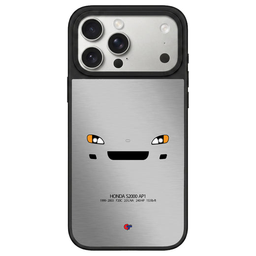 Honda S2000 AP1 iPhone Case-Silver-GTmotive Cases
