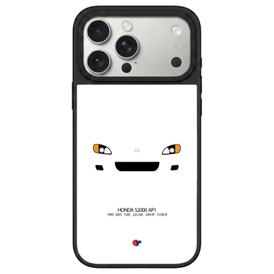 Honda S2000 AP1 iPhone Case-White-GTmotive Cases