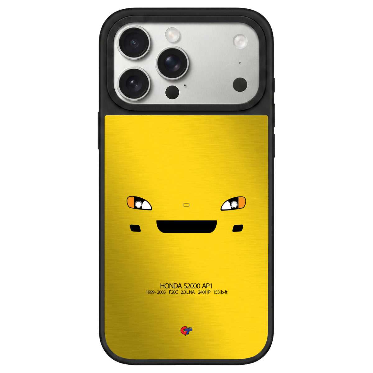 Honda S2000 AP1 iPhone Case-Yellow-GTmotive Cases