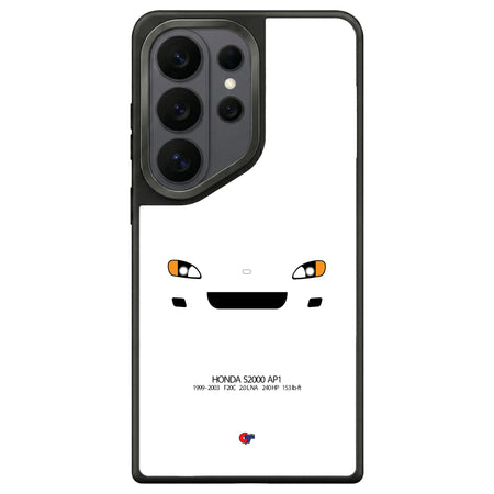 Honda S2000 AP1 Samsung Case-White-GTmotive Cases