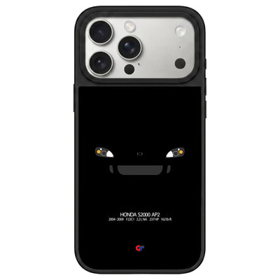 Honda S2000 AP2 iPhone Case-Black-GTmotive Cases