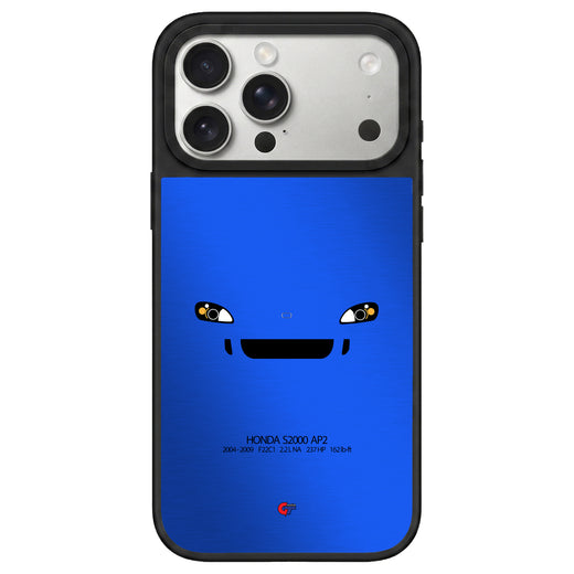 Honda S2000 AP2 iPhone Case-Blue-GTmotive Cases