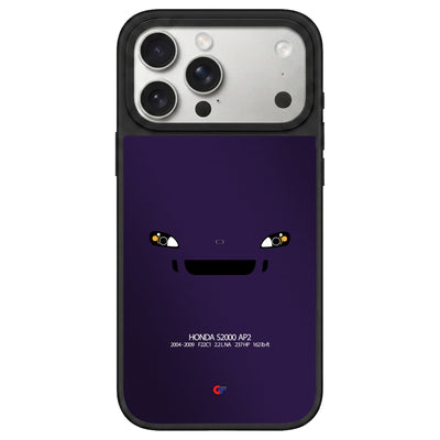 Honda S2000 AP2 iPhone Case-Purple-GTmotive Cases