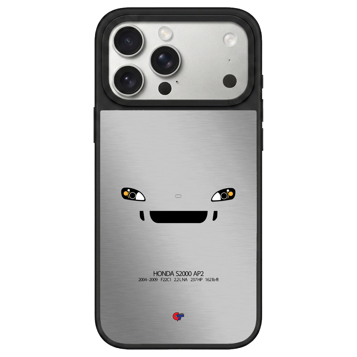 Honda S2000 AP2 iPhone Case-Silver-GTmotive Cases