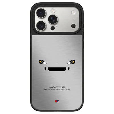 Honda S2000 AP2 iPhone Case-Silver-GTmotive Cases