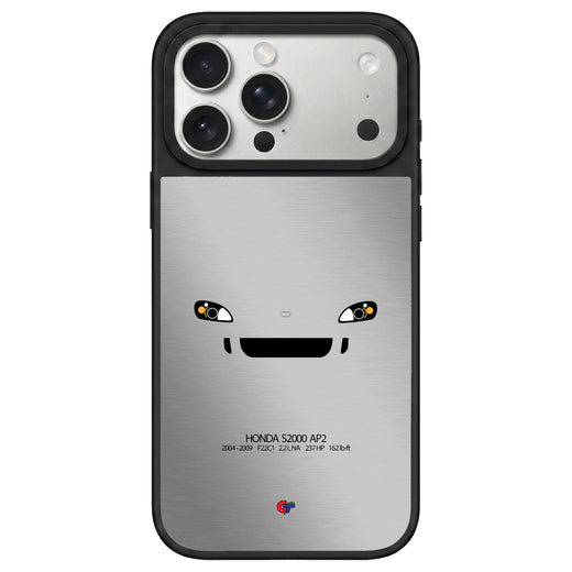 Honda S2000 AP2 iPhone Case-Silver-GTmotive Cases