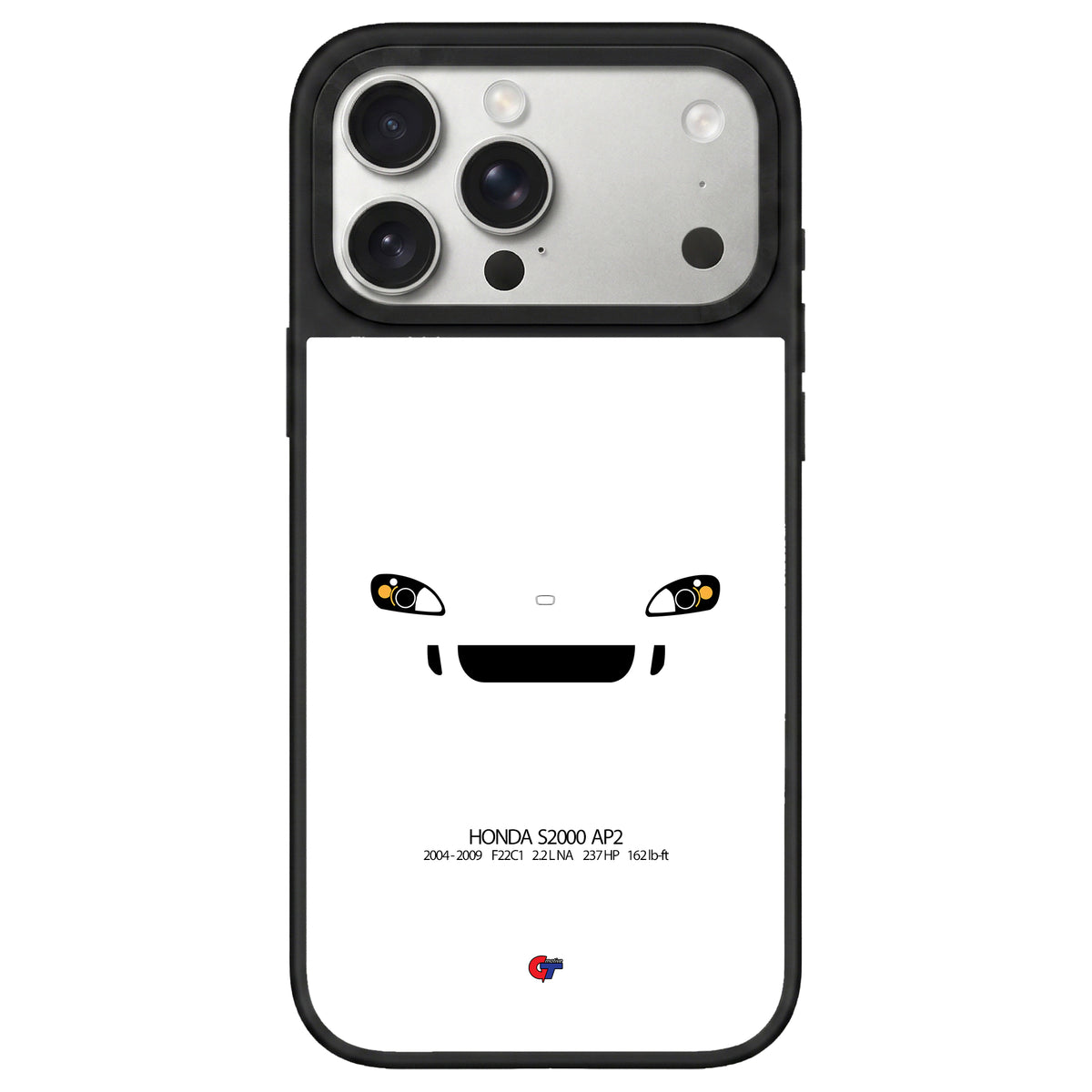 Honda S2000 AP2 iPhone Case-White-GTmotive Cases