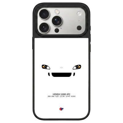 Honda S2000 AP2 iPhone Case-White-GTmotive Cases
