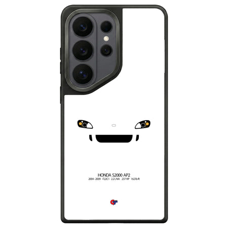 Honda S2000 AP2 Samsung Case-White-GTmotive Cases