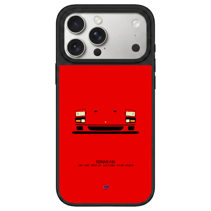Ferrari F40 iPhone Case