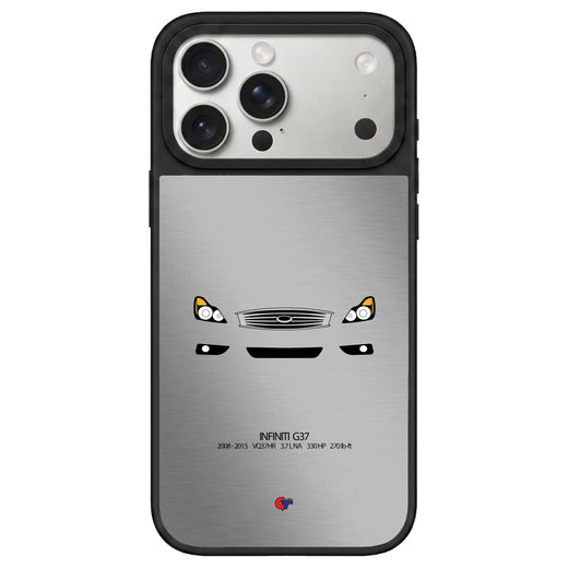 Infiniti G37 iPhone Case-Silver-GTmotive Cases