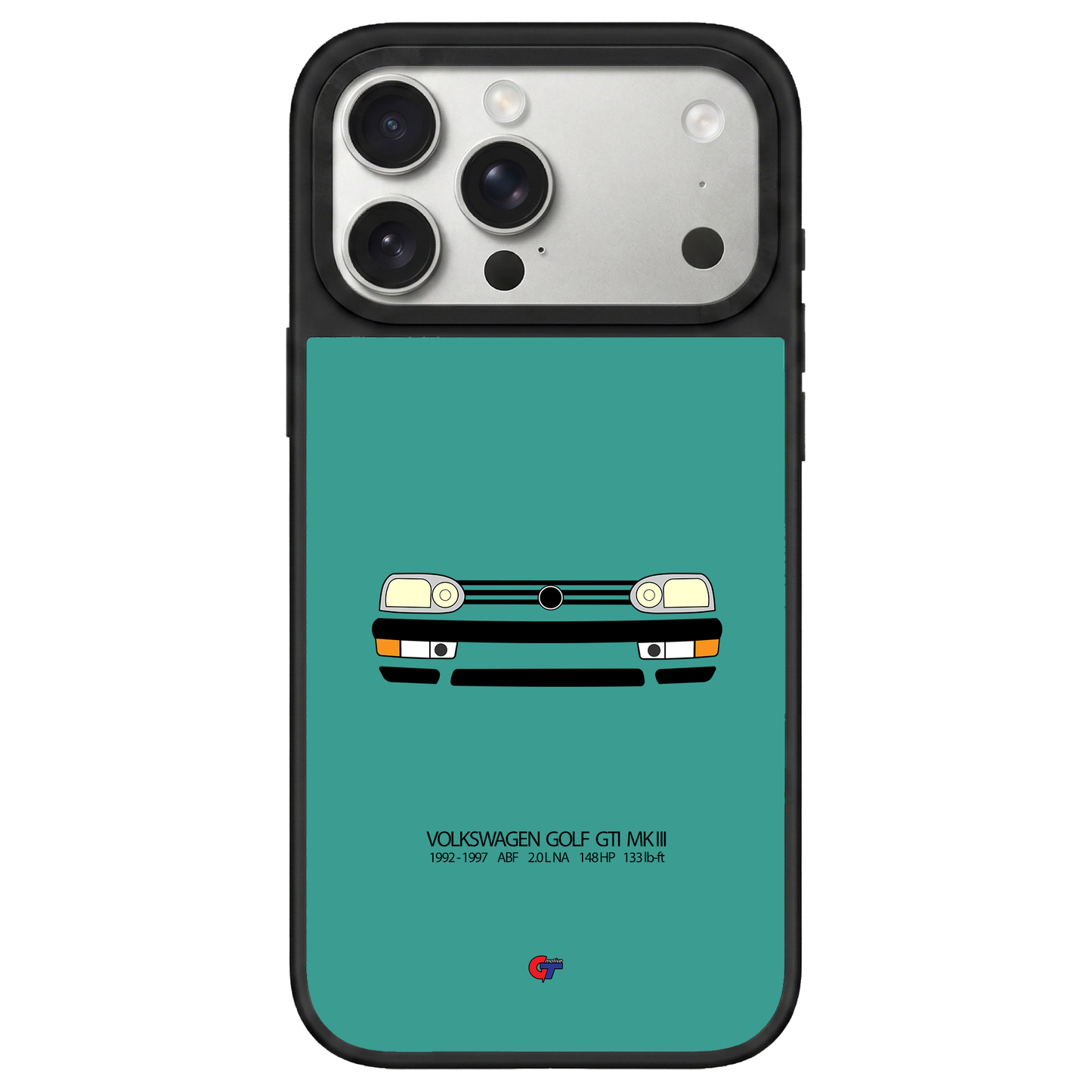 Volkswagen Golf GTI Mk III iPhone Case