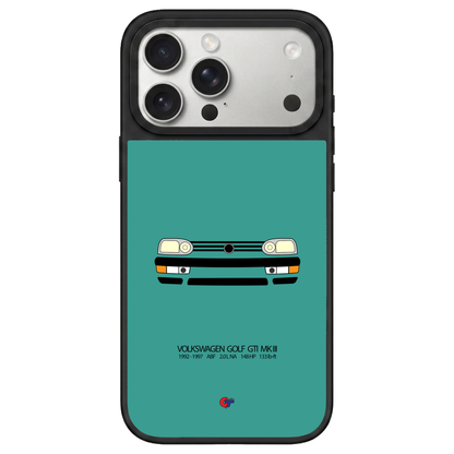 Volkswagen Golf GTI Mk III iPhone Case