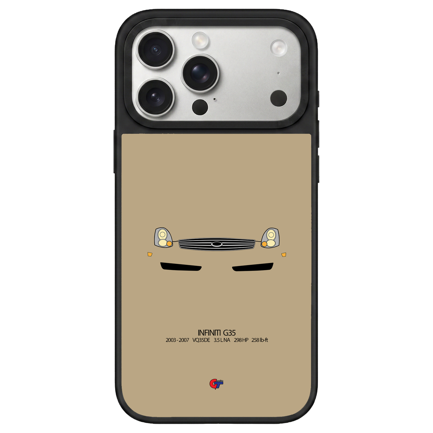 Infiniti G35 iPhone Case