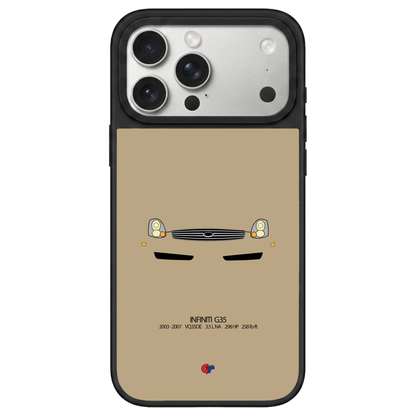 Infiniti G35 iPhone Case
