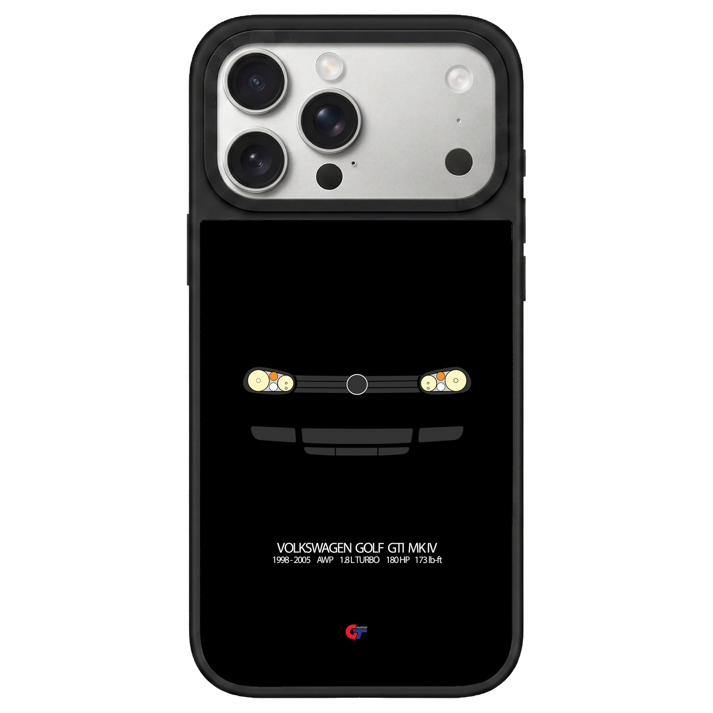 Volkswagen Golf GTI Mk IV iPhone Case