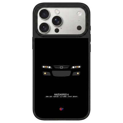 Mazdaspeed 6 iPhone Case