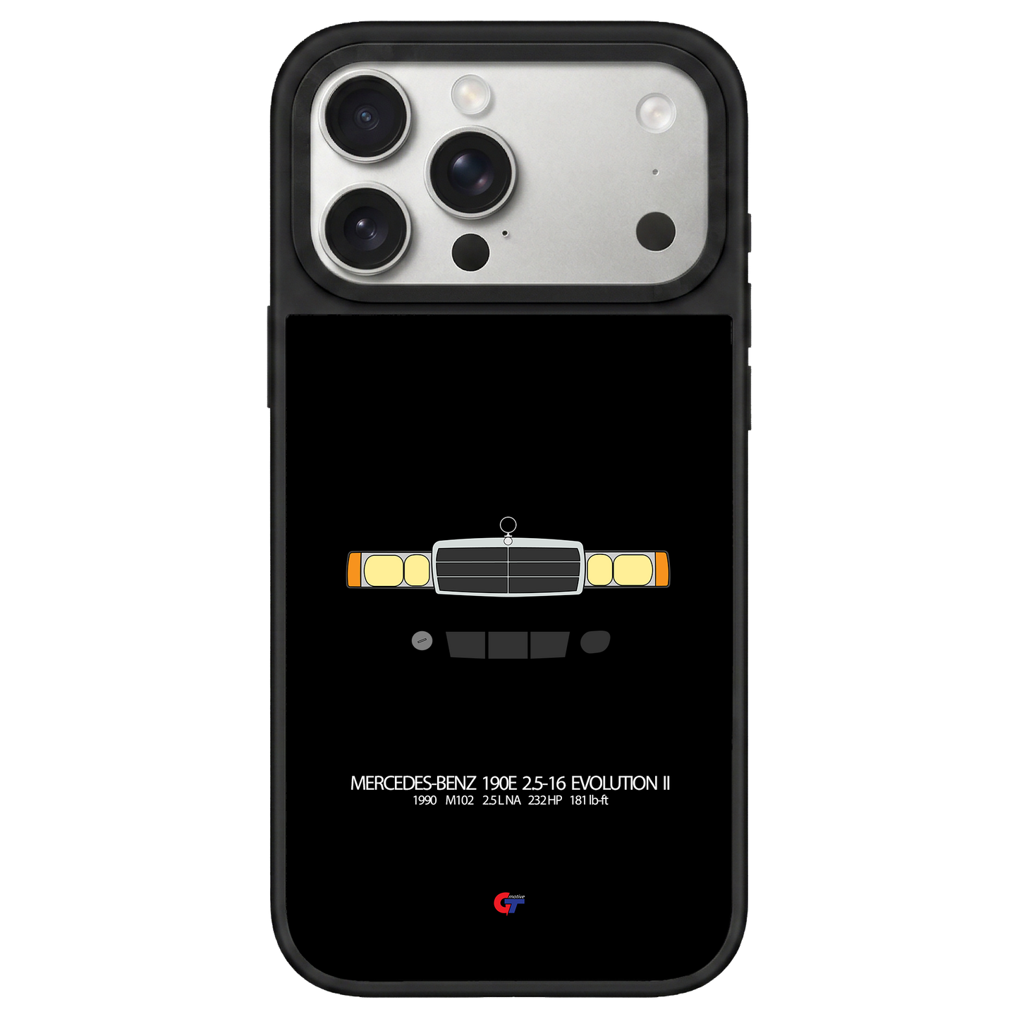 Mercedes-Benz 190E 2.5-16 Evolution II iPhone Case