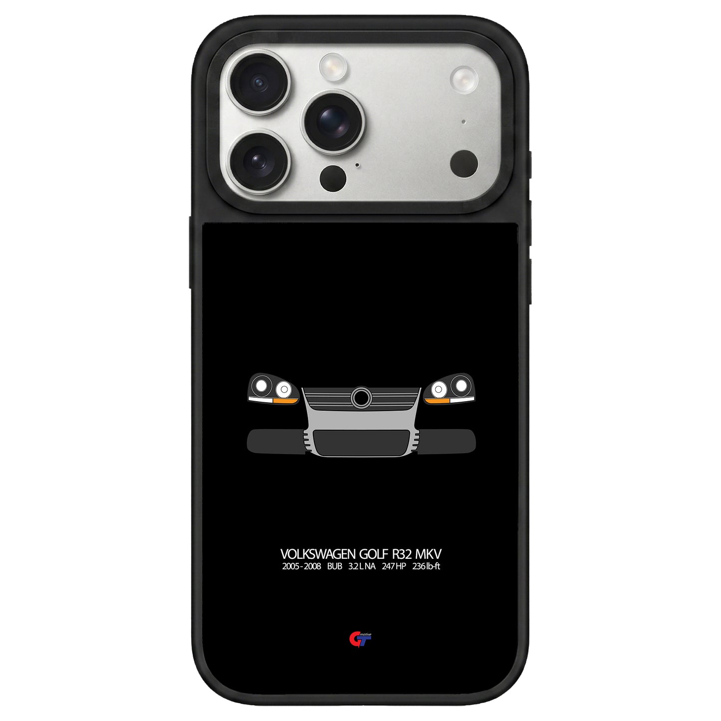 Volkswagen Golf R32 Mk V iPhone Case