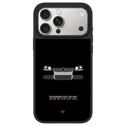 Volkswagen Golf R32 Mk V iPhone Case