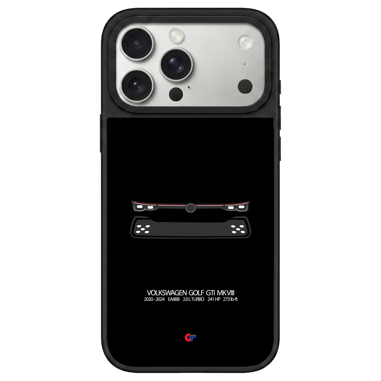 Volkswagen Golf GTI Mk VIII iPhone Case