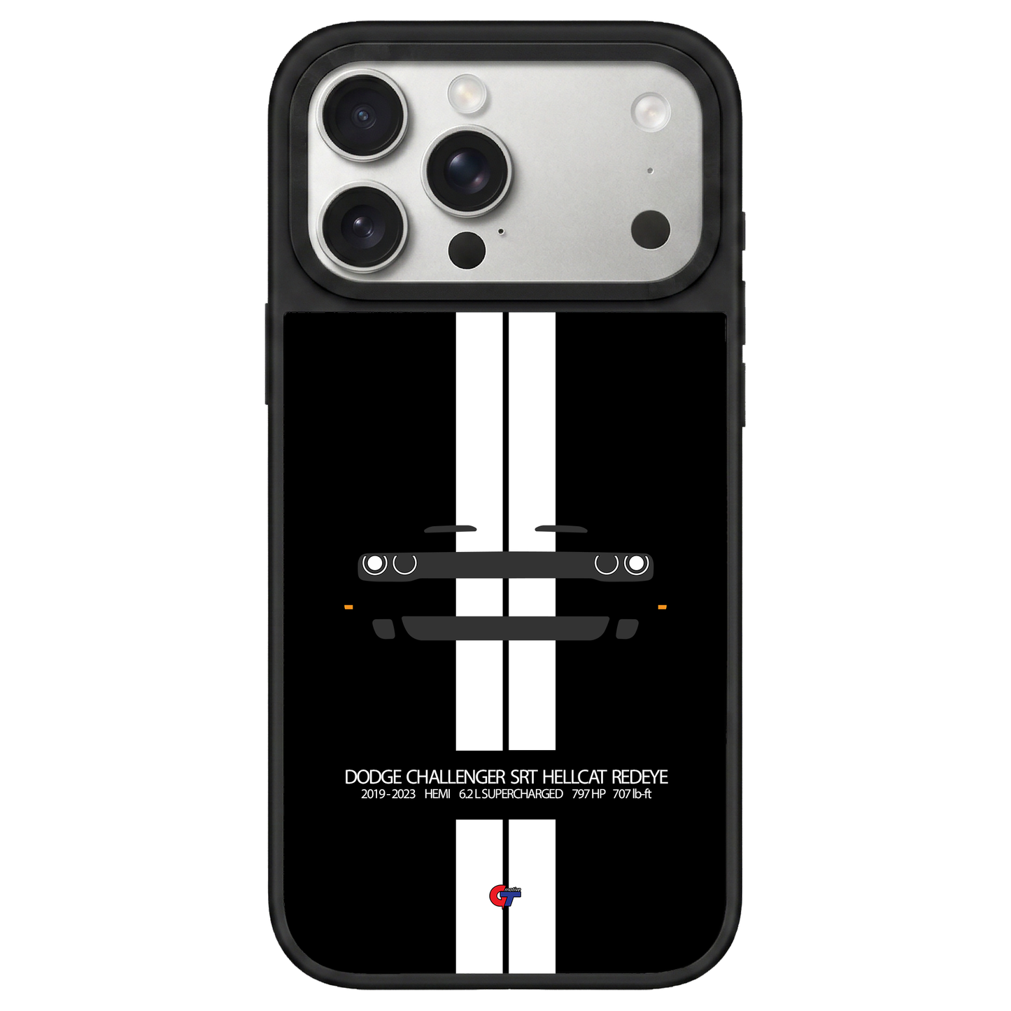 Dodge Challenger SRT Hellcat Redeye 3rd Gen iPhone Case