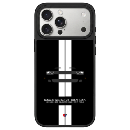 Dodge Challenger SRT Hellcat Redeye 3rd Gen iPhone Case