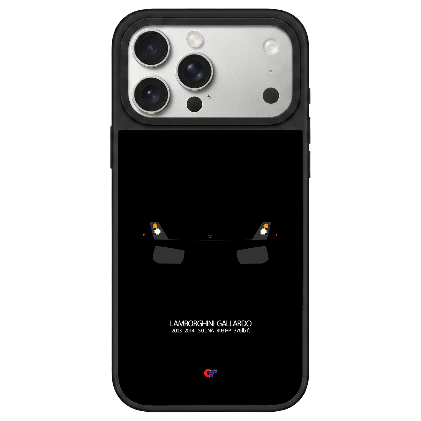 Lamborghini Gallardo iPhone Case